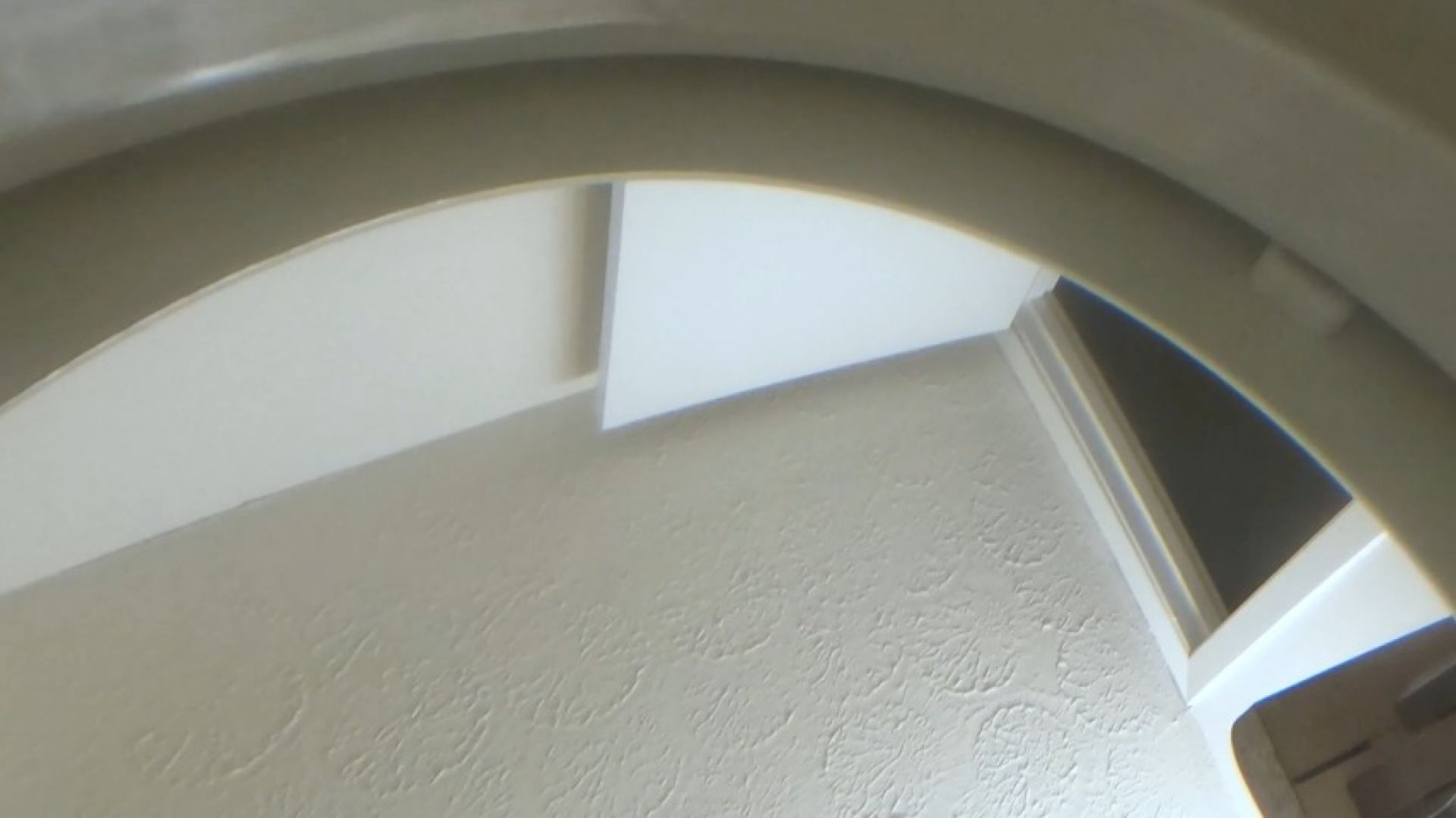 Tiny Human swimming in giantess toilet pov