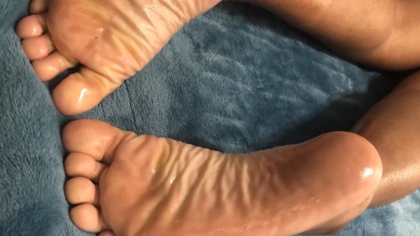 oily soles