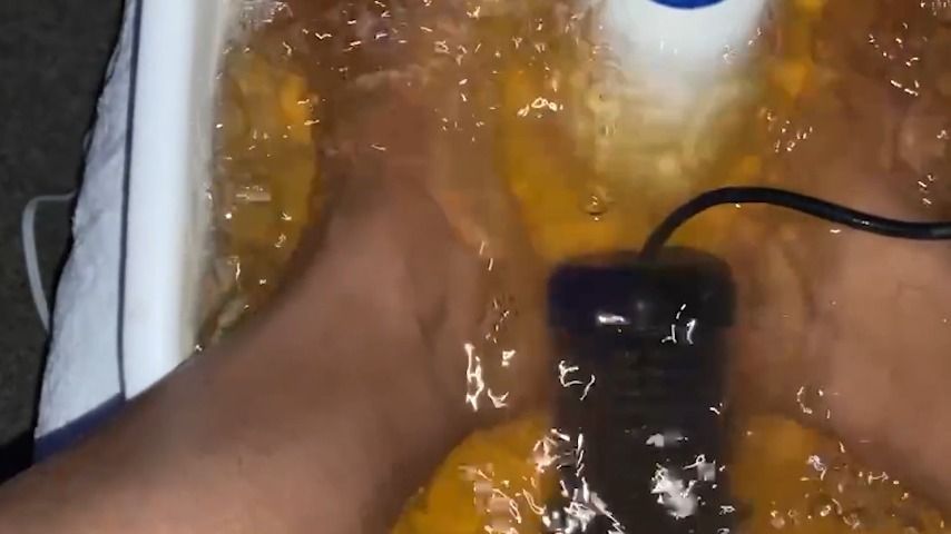 Dirty sole water for you