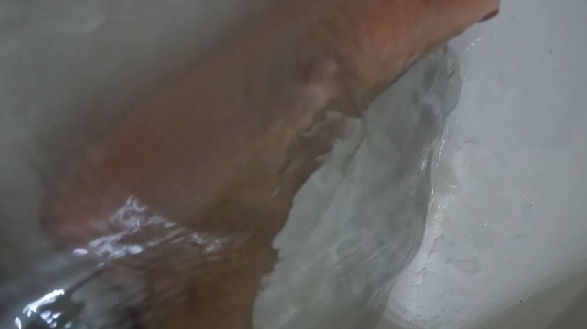 Soles under water