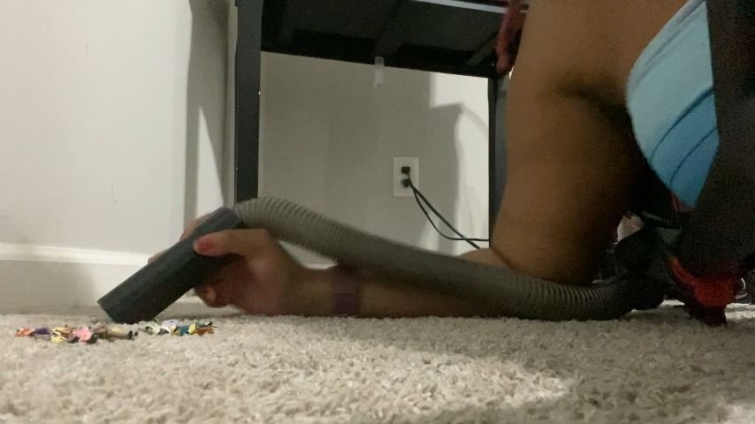 tiny humans sucked up into giantess vacuum