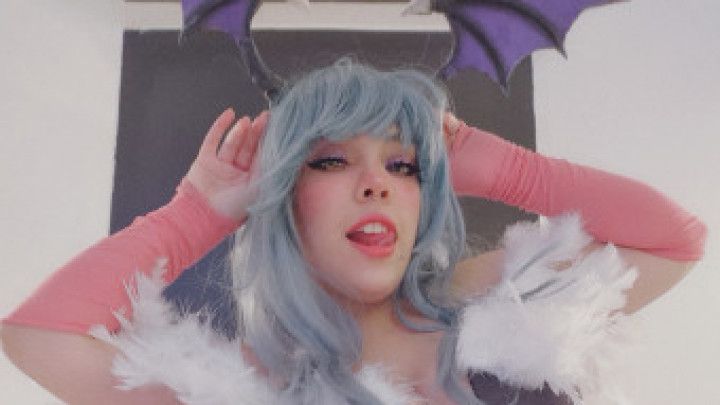 Morrigan Aensland cosplay