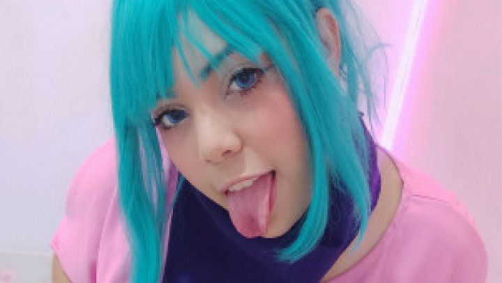 Bulma Cosplay