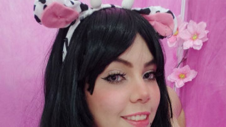 Cow cosplay! Moooo