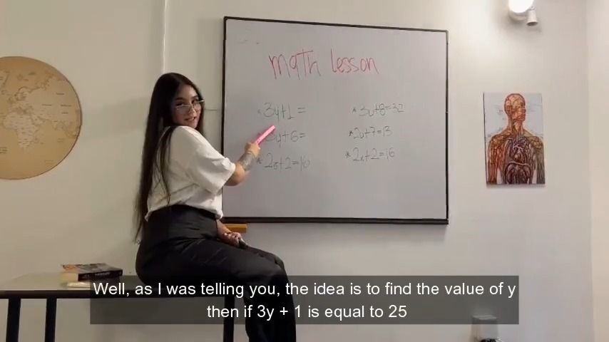 Your math teacher humiliation