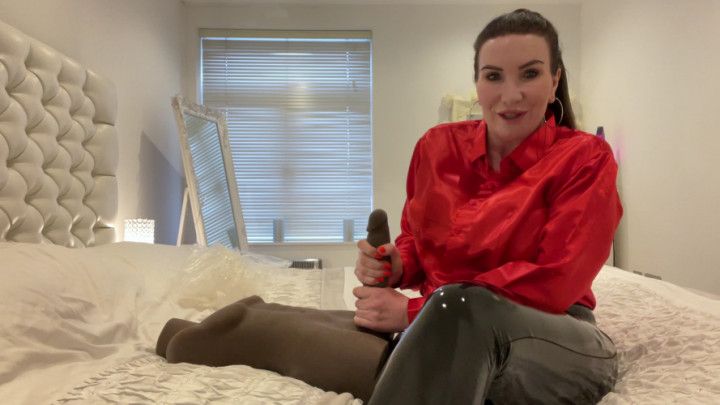 The Look Of True Happiness When I Unbox My New BBC Sex Doll