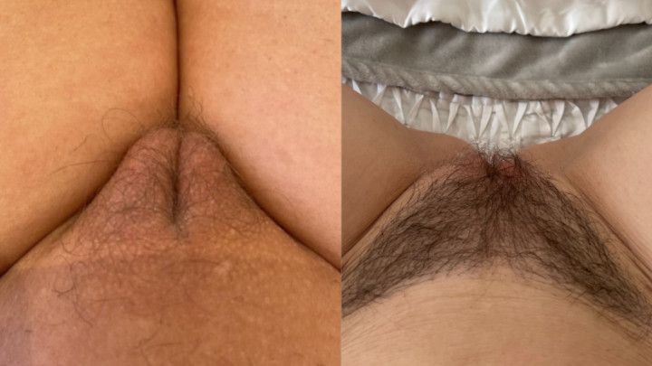 My Hairy Pussy First Time In Over 20 Yrs