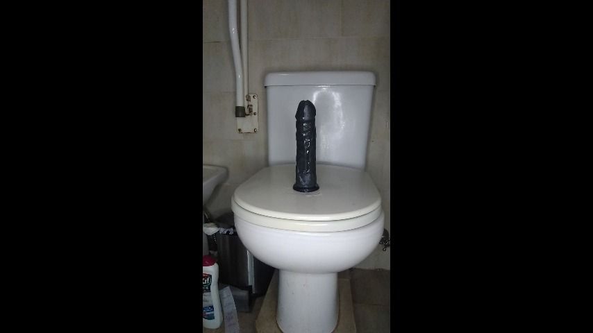 Black dildo