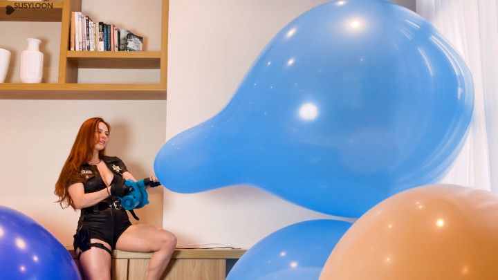 Bad Cop Fucking Big Balloons