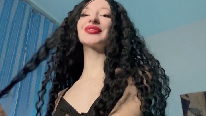 Laughing at a slave's booty POV