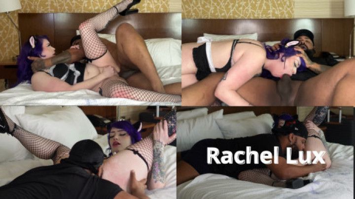 Maid Rachel Luxe gets Creampied by BBC