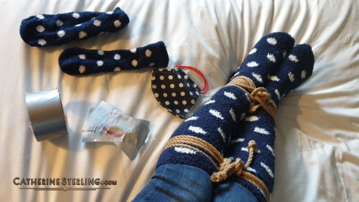 0051 Sock Gagged for the Day – Part Two