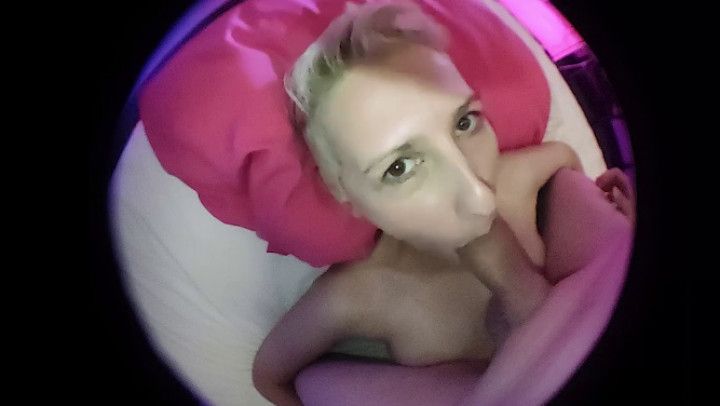 BLOWJOB with FACIAL - FISH EYE 4:3