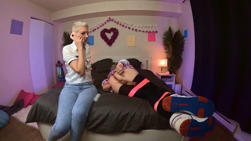 Emily ruined his orgasm! FULL VIDEO