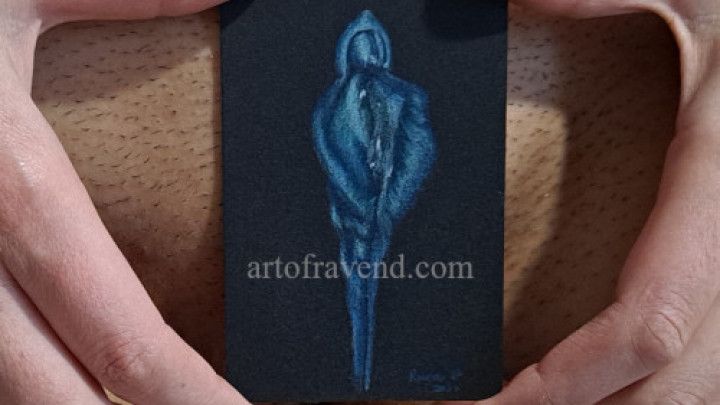 Vulva Colored Pencil Art - I