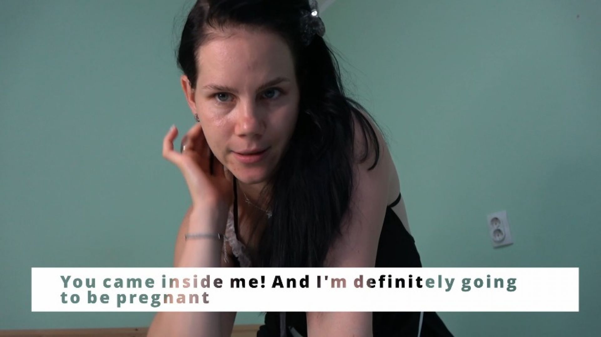 Hot Nanny Fucks with You To Get Pregnant