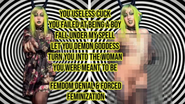 Femdom Denial &amp; Feminization Spell