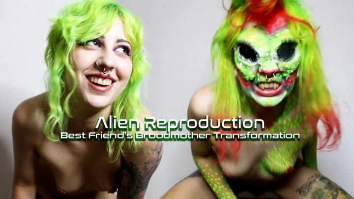 Alien Reproduction: Best Friend's Broodmother Transformation