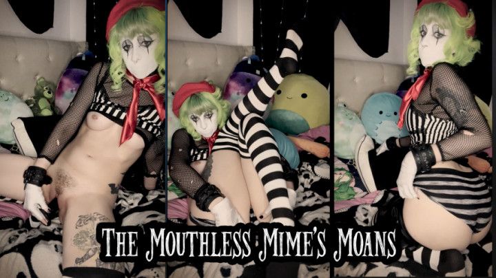 The Mouthless Mime's Moans