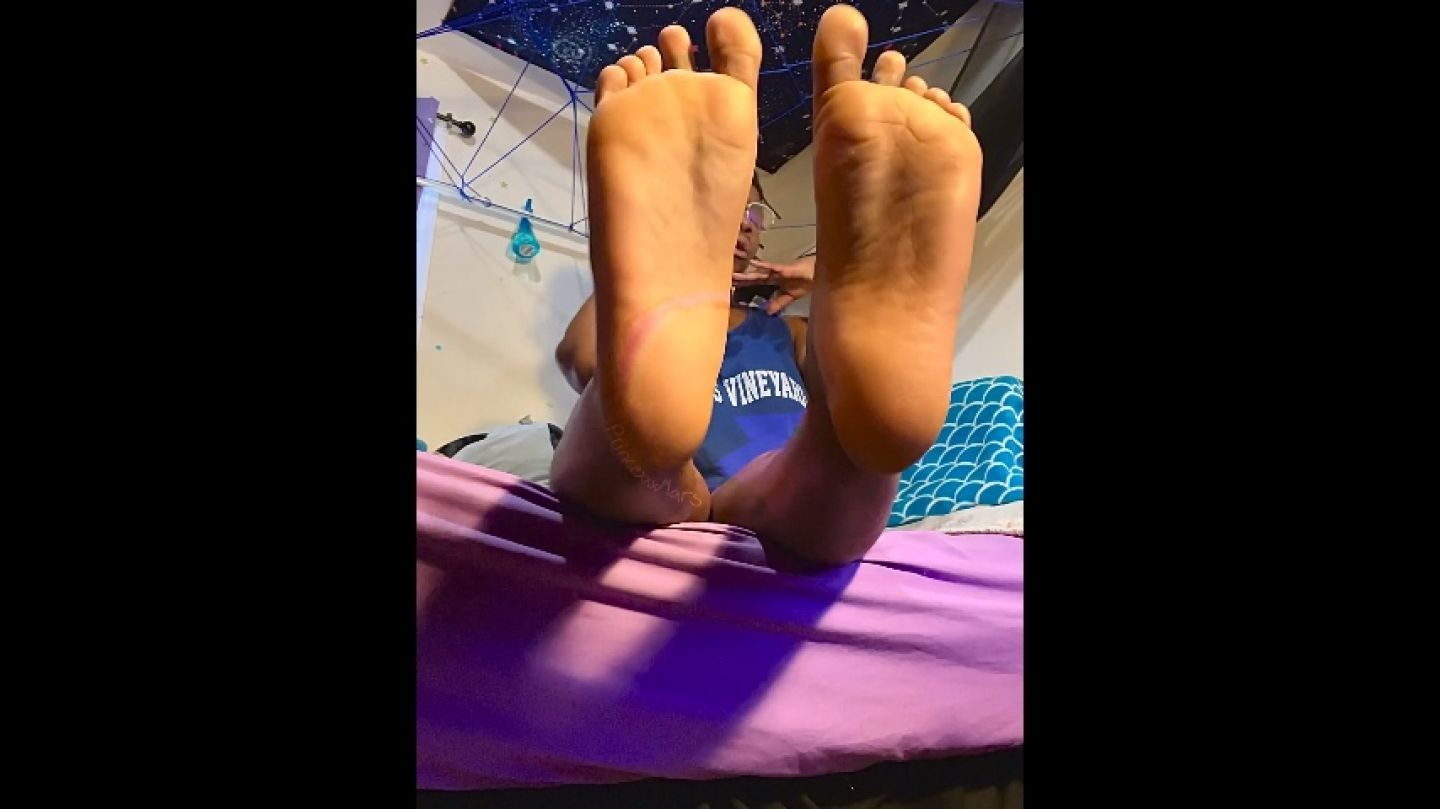 Foot close up