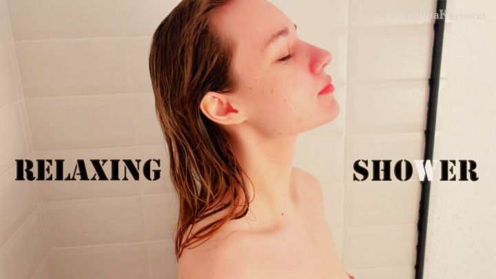 Relaxing Shower