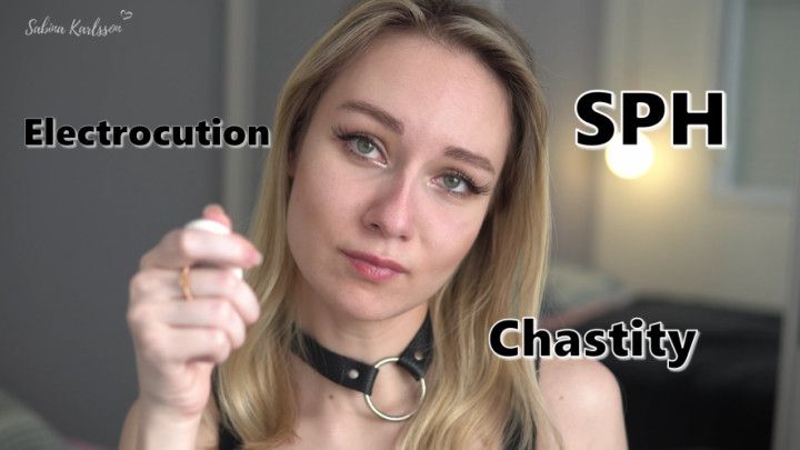 Electric Chastity Slave