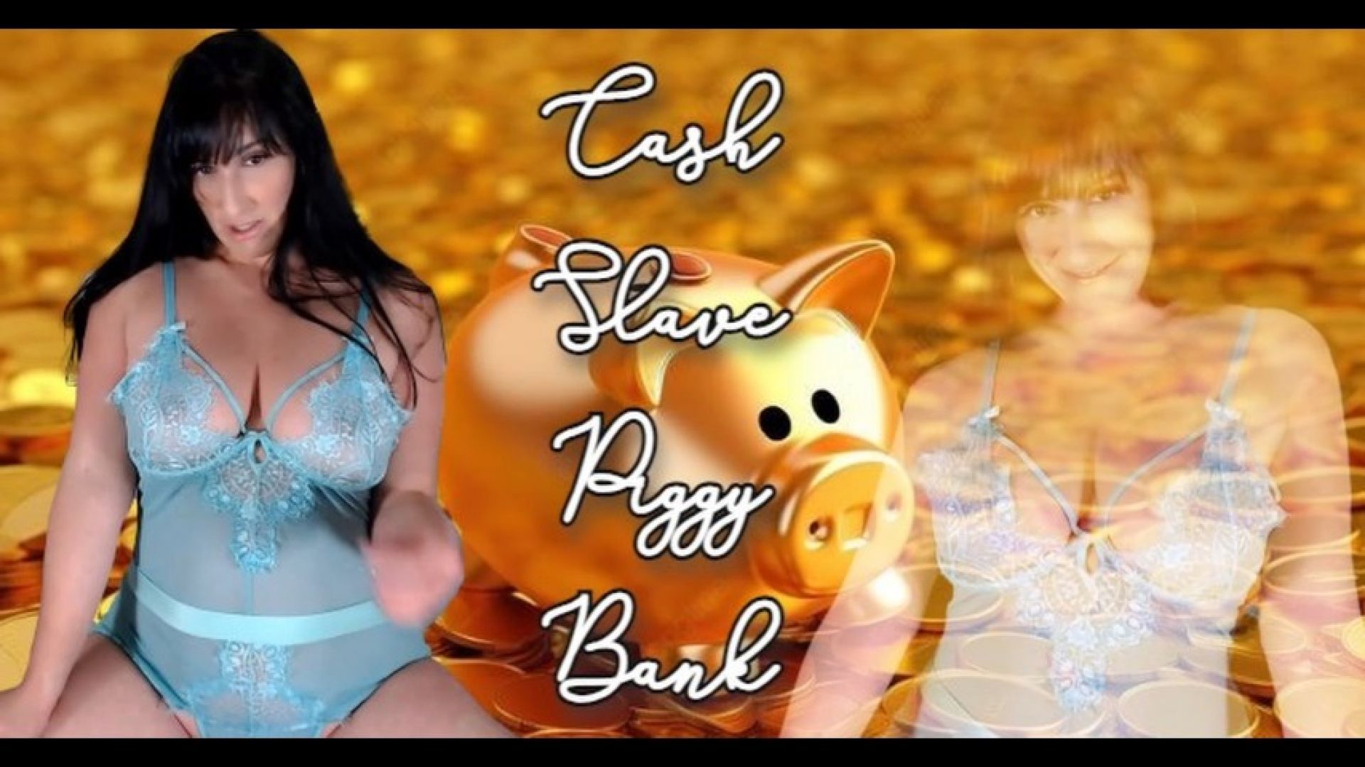 Cash Slave Piggy Bank