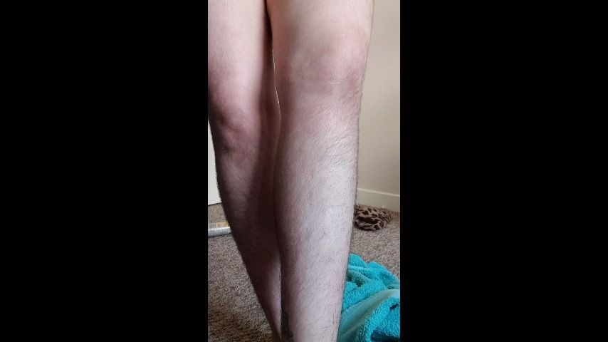 HAIRY LEG WORSHIP