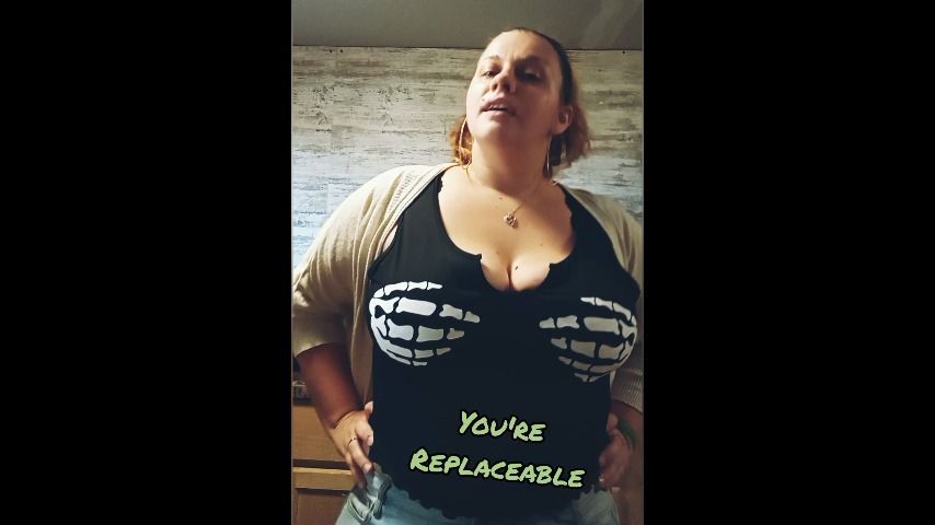 You're Replaceable