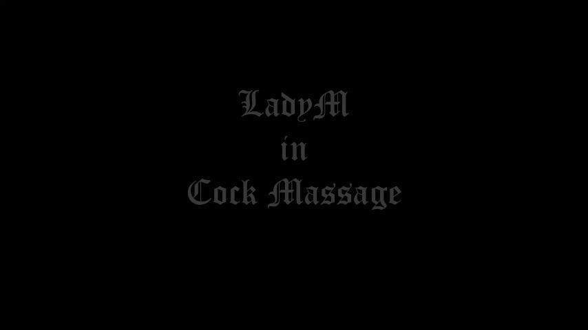 Cock Massage