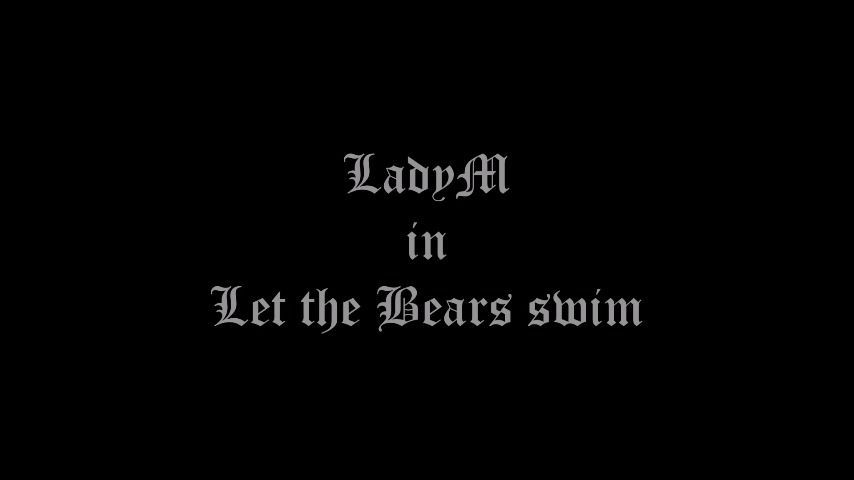 Let the Bears swim