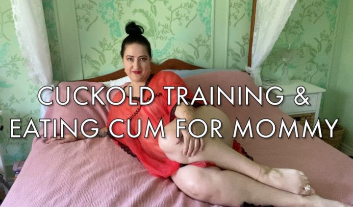 Cuck Training &amp; CEI With Mommy