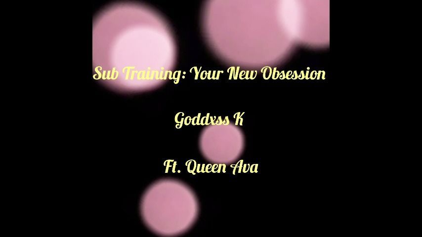 Sub Training: Your New Obsession