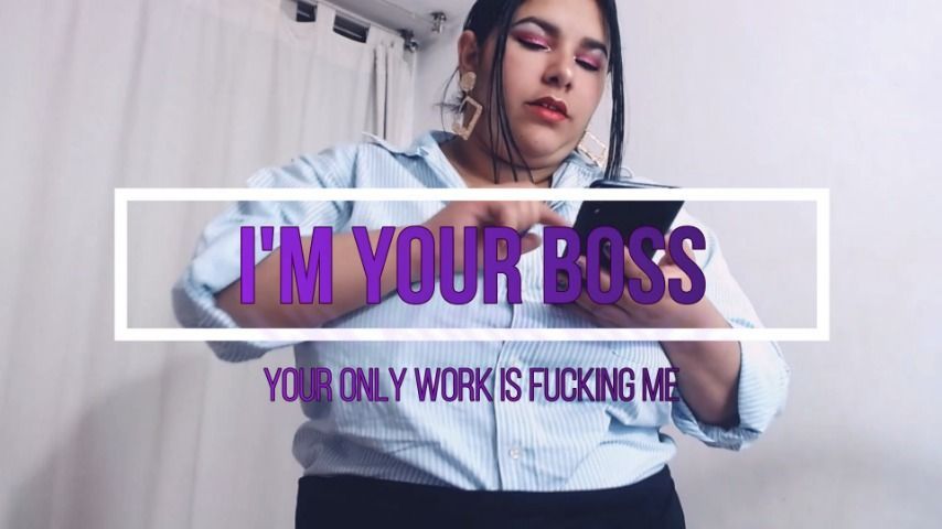 I'm you Boss Fuck me