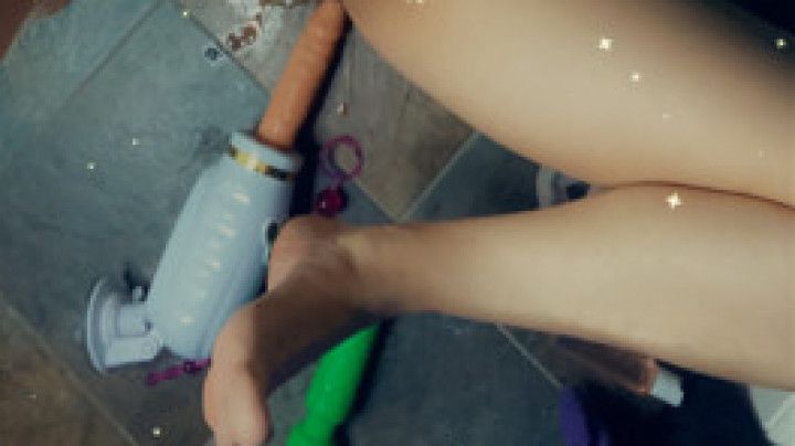 HandsFree Dildo/AnalBeadz/Massager Fun