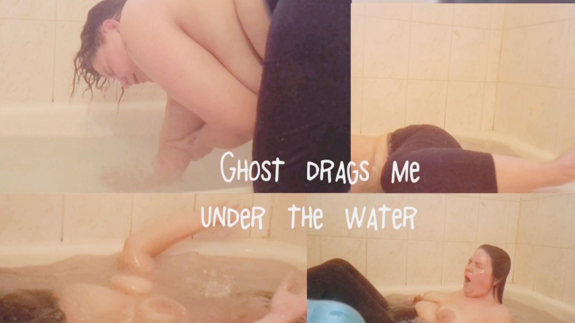 Ghost drags me under the water