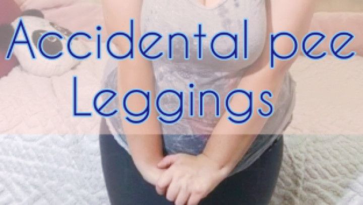 Accidental pee leggings