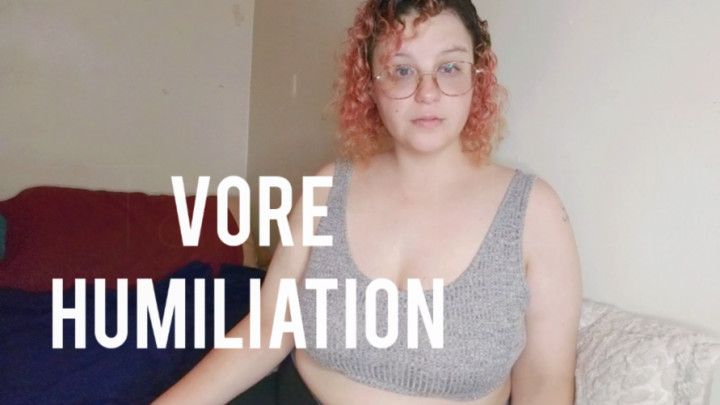 Vore Humiliation