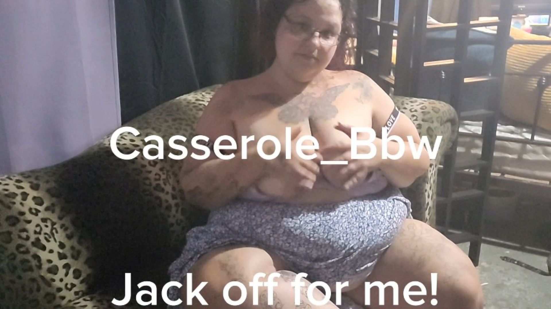 Joi with Casserole_Bbw