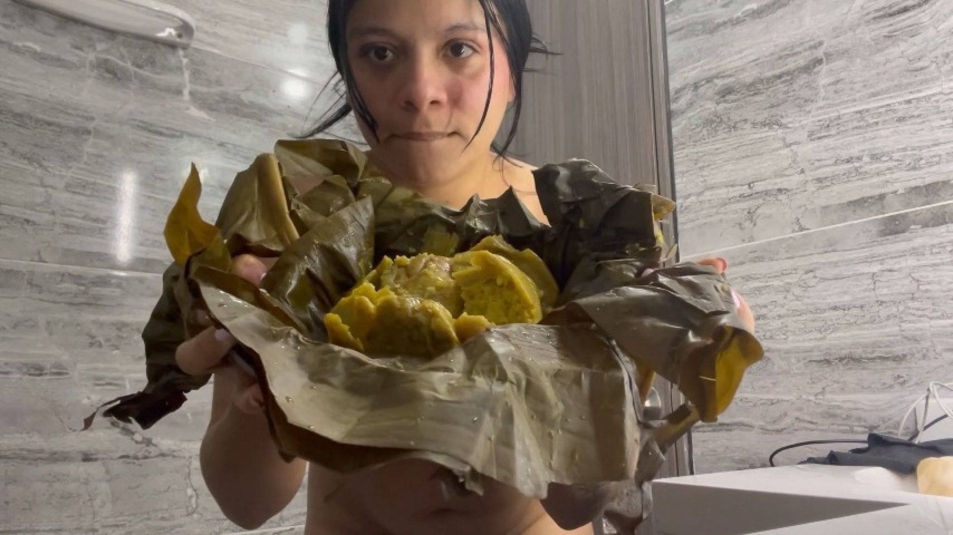 FOOD FETISH-Fucking with Tamal