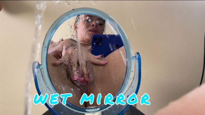 wet mirror 4k