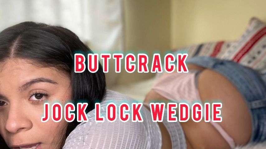 BUTTCRACK jock lock wedgie