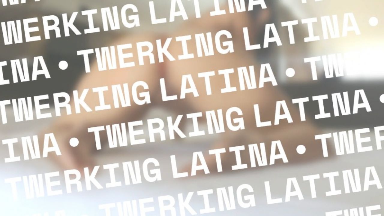 Twerking Latina