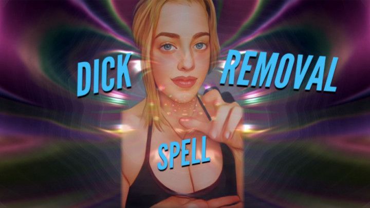 Dick Removal Spell