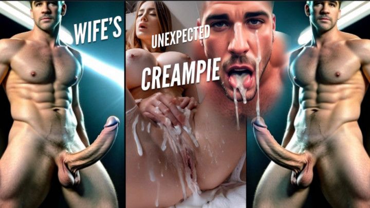 Your Wife's Unexpected Creampie