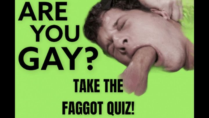 Are You Gay? Quiz