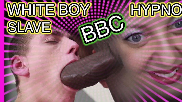 White Boy Slave for BBC JOI