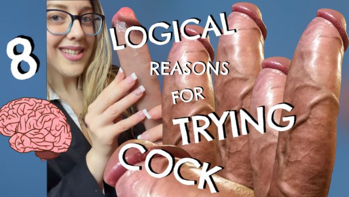 8 Logical Reasons For Trying Cock