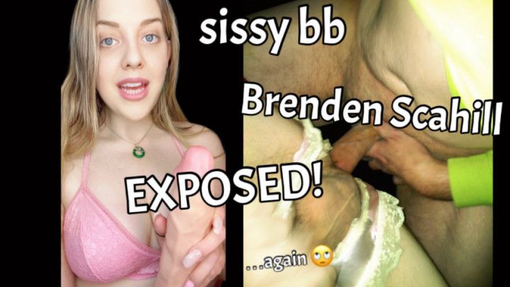 sissy bb Gets Exposed-Blackmail-fantasy