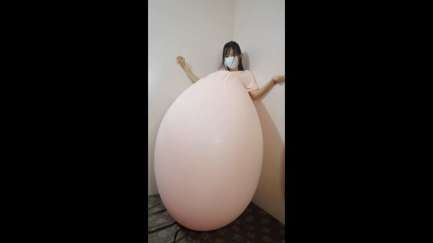 Biggest balloon stuffing you've seen